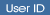 User ID